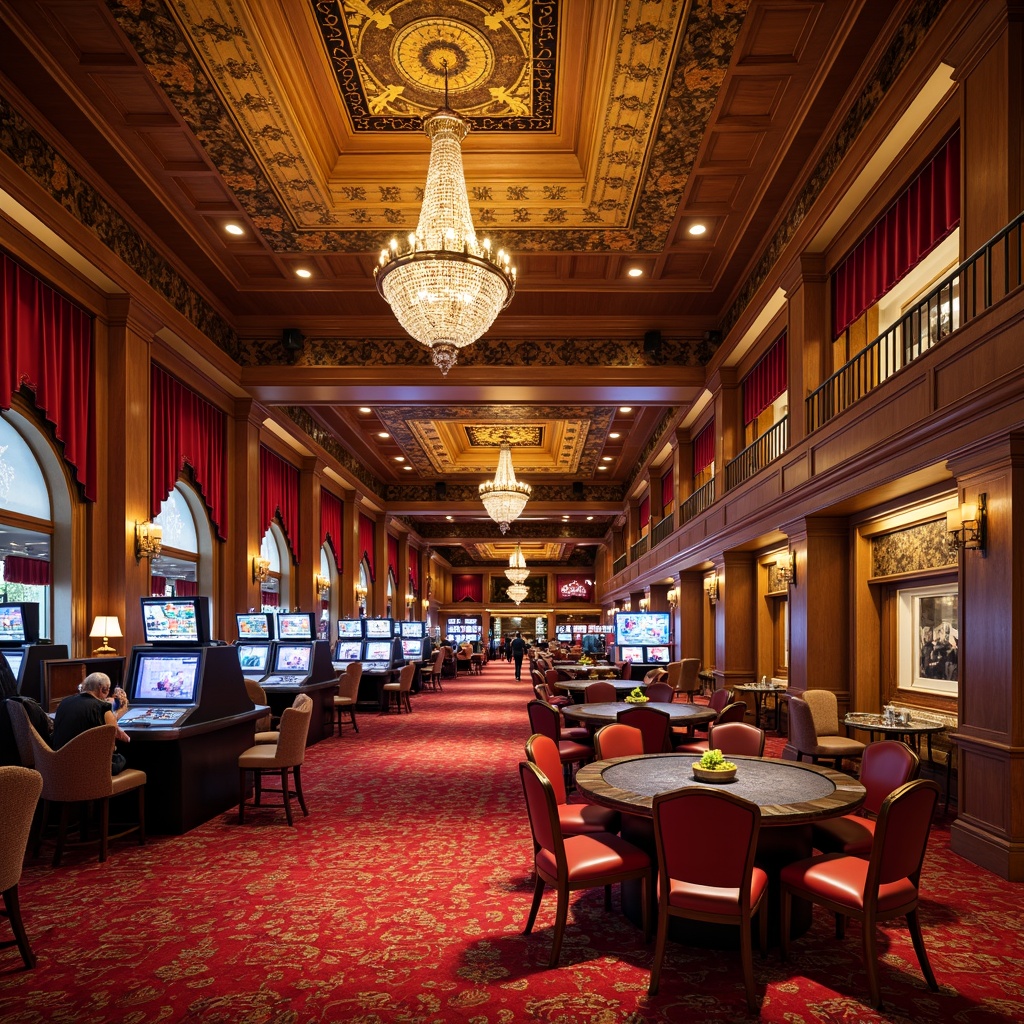 Casino Traditional Style Building Interior Design Ideas