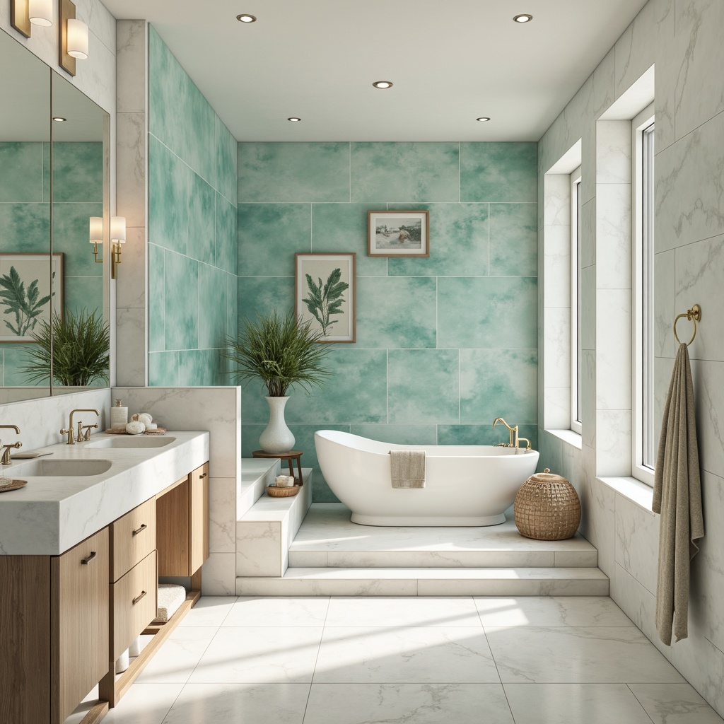 Eclectic Style Bathroom Design Ideas