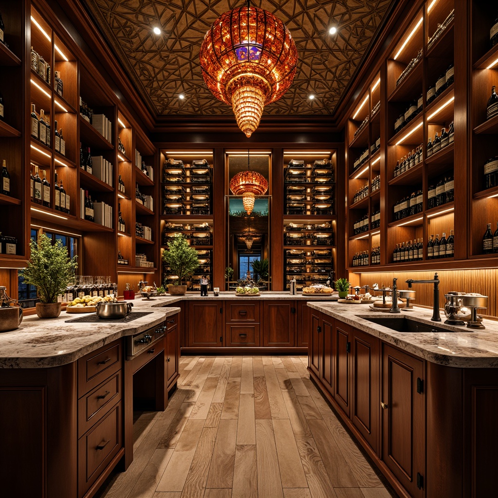 Art Deco Style Wine Cellar Building Design Ideas