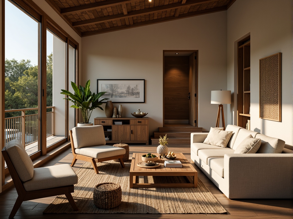 Prompt: Cozy living room, plush sofas, comfortable armchairs, soft cushions, warm lighting, wooden coffee tables, woven baskets, natural fiber rugs, earthy color palette, calming atmosphere, oversized pillows, relaxing ambiance, serene decor, minimalist design, functional layout, ergonomic seating, reclining chairs, adjustable headrests, breathable fabrics, cooling systems, floor-to-ceiling windows, panoramic views, soft music, gentle breezes.