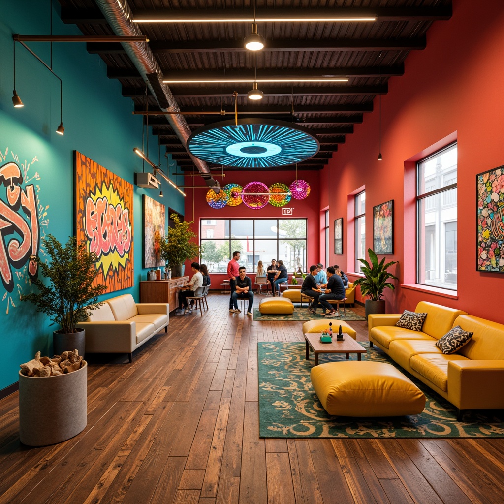 Eclectic Style Youth Center Building Design Ideas