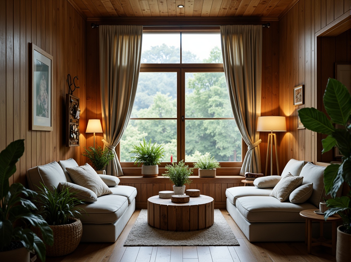 Prompt: Cozy reading nook, soft warm lighting, comfortable seating, plush cushions, wooden accents, natural textures, earthy tones, calming atmosphere, relaxing ambiance, pastel colors, muted shades, creamy whites, soothing blues, mossy greens, rich woods, velvety fabrics, intimate setting, quiet retreat, 3/4 composition, shallow depth of field, warm color temperature, soft focus.