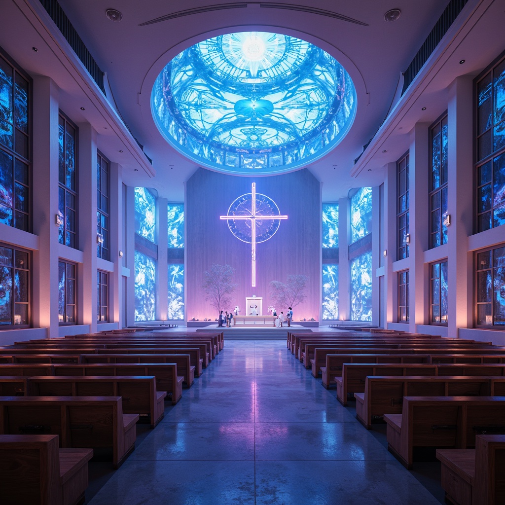 Futurism Style Churches Building Design Ideas