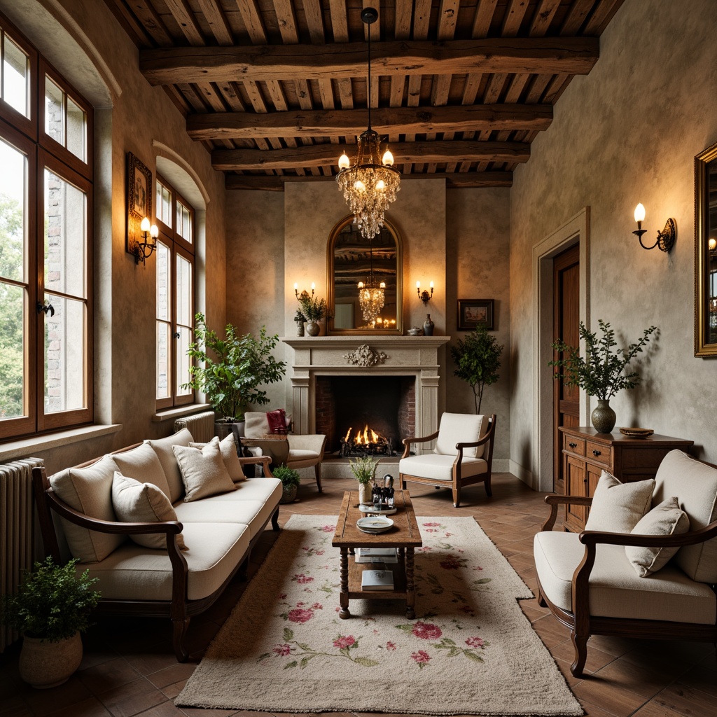 French Country Style Interior Design Ideas