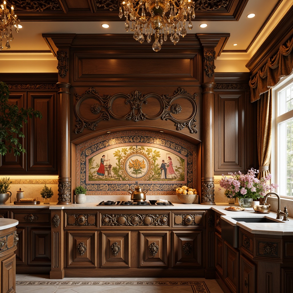 Kitchen Renaissance Style Interior Design Ideas