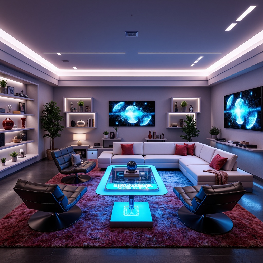 Futurism Style Interior Design Ideas