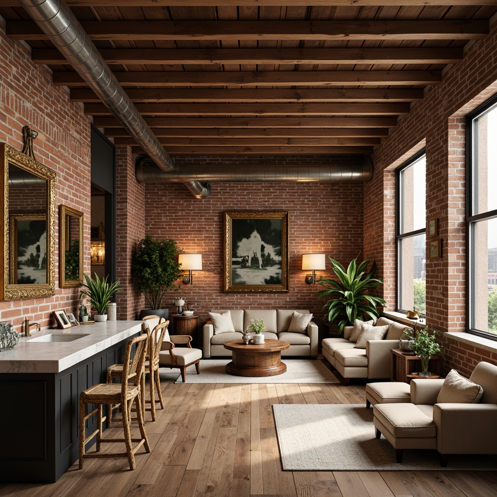 Loft Classicism Style Interior Design Ideas