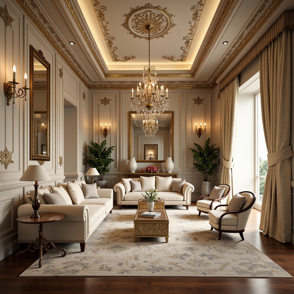 Rococo Style Building Interior Design Ideas