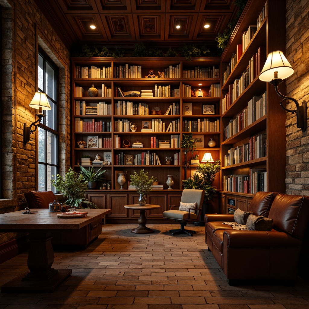 Bookstore Traditional Style Building Design Ideas