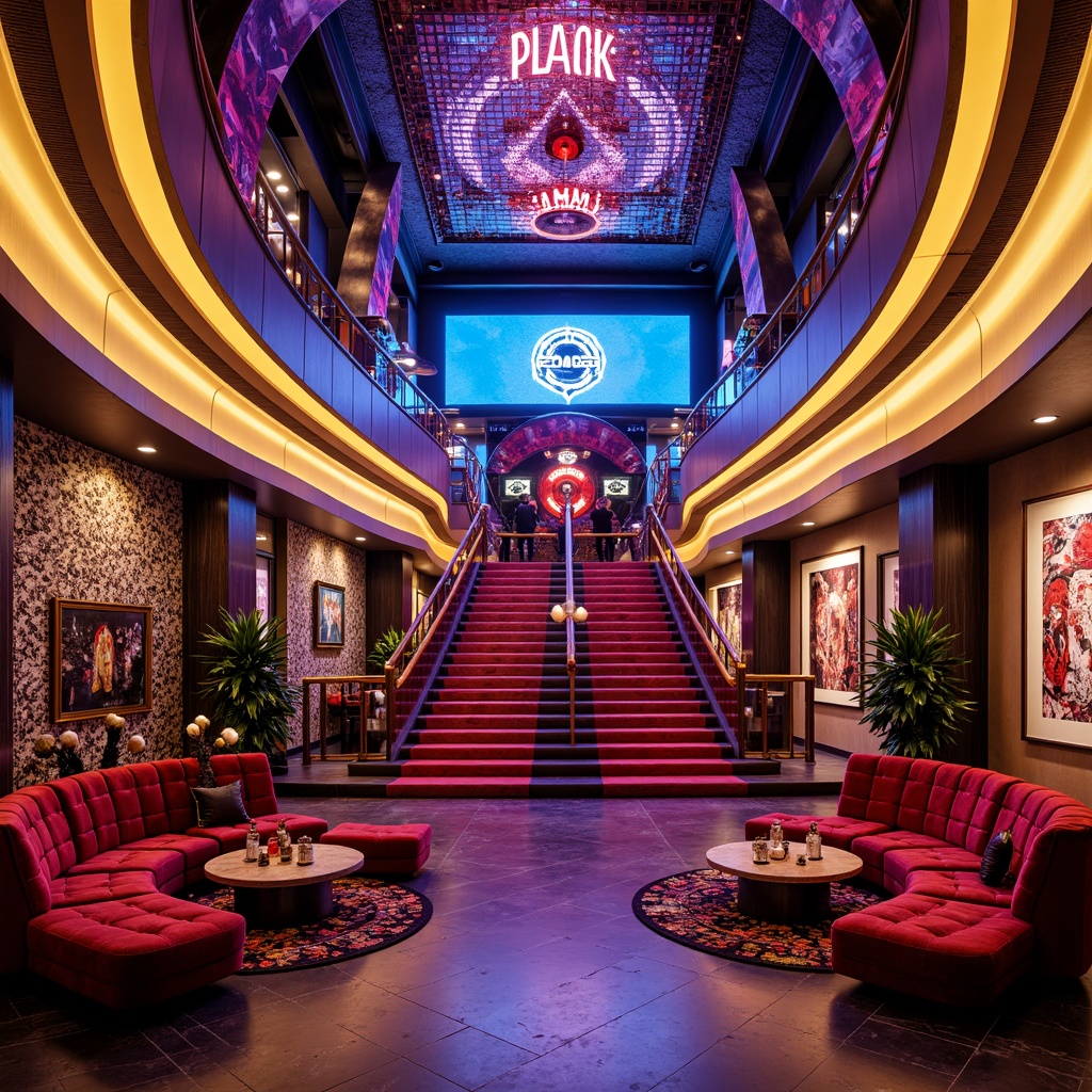 Casino Postmodernism Style Interior Design Ideas