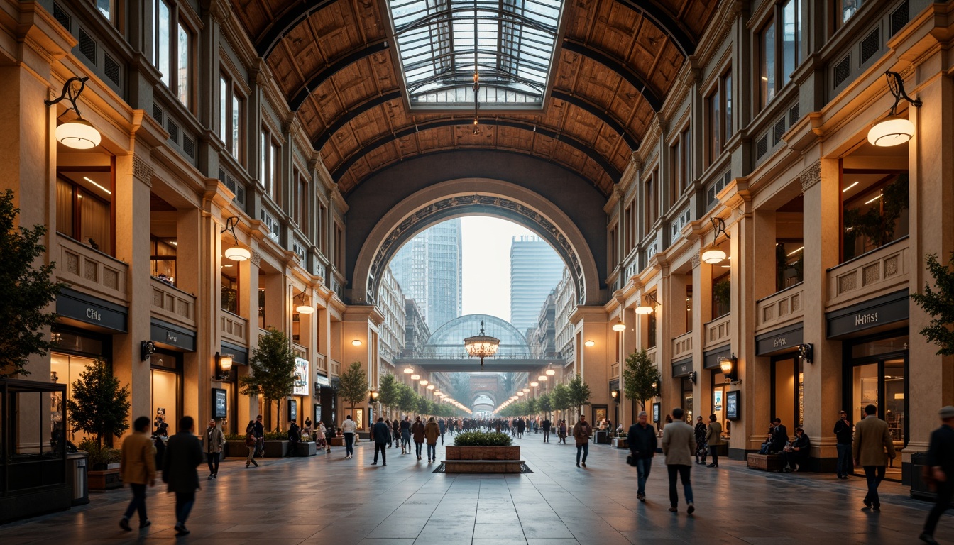 Prompt: \Elegant train station, academic architectural style, high ceilings, grand chandeliers, ornate moldings, natural stone flooring, wooden paneling, vintage luggage racks, classic clock towers, modern LED lighting, soft warm ambiance, shallow depth of field, 1/1 composition, realistic textures, ambient occlusion, urban cityscape, busy passenger traffic, rush hour atmosphere, subtle morning light, misty glass roofs, intricate ironwork details.\Please let me know if this meets your expectations!