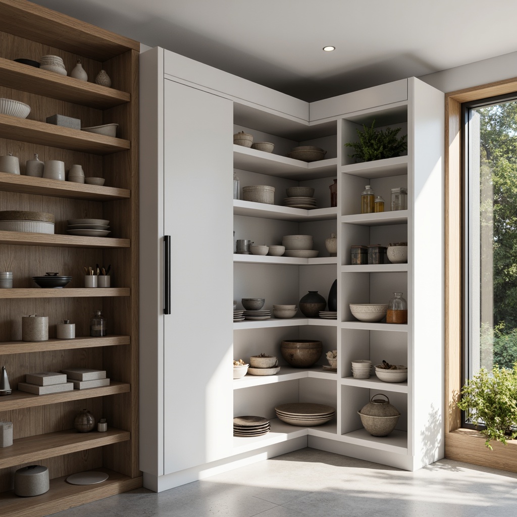 Bauhaus Style Pantry Interior Design Ideas