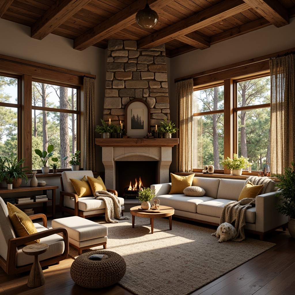 Sunroom Rustic Style Building Design Ideas