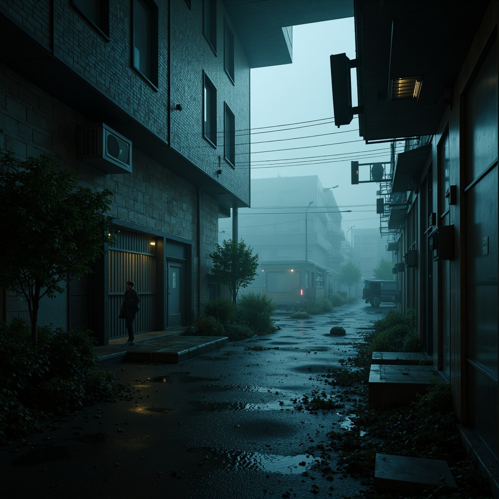 Prompt: 1 aspect ratio composition, gritty realistic textures, atmospheric fog effects, high-contrast color grading.