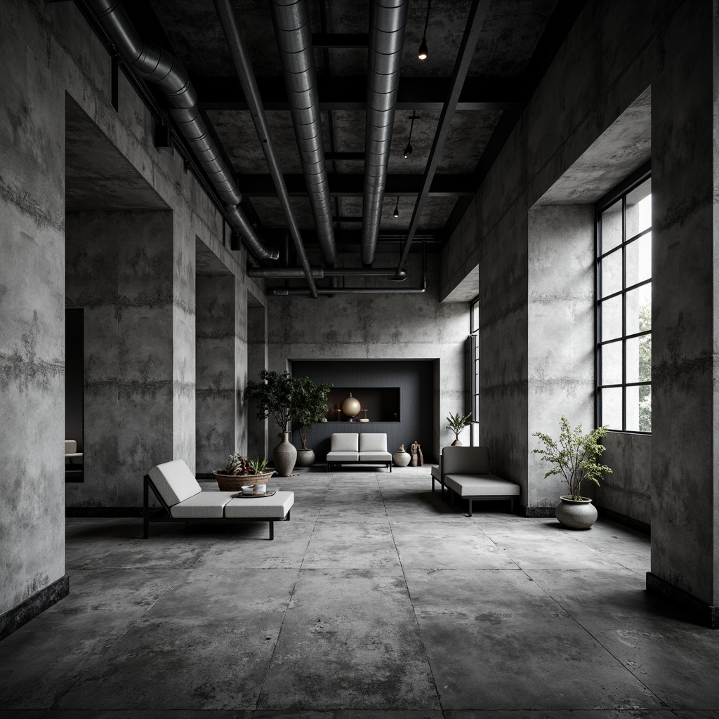 Brutalism Style Building Interior Design Ideas