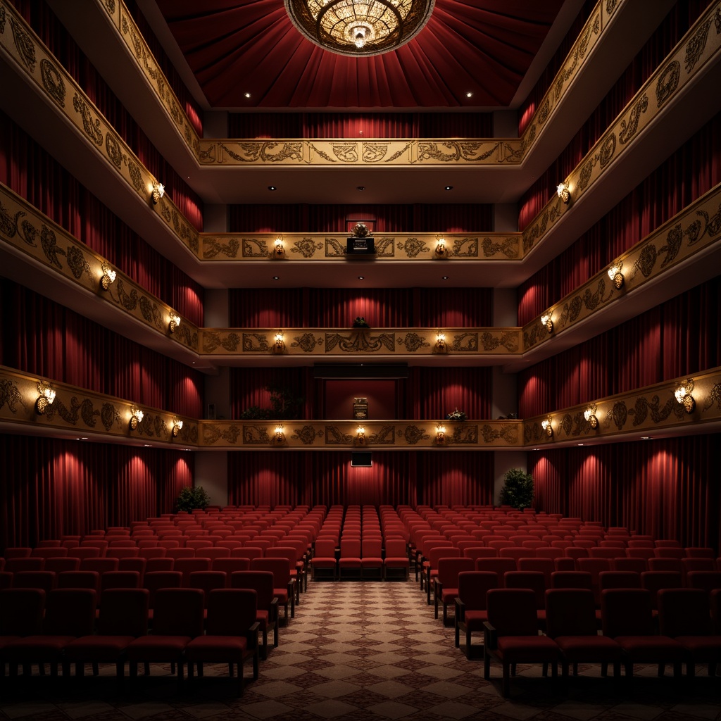 Bauhaus Style Theater Interior Design Ideas