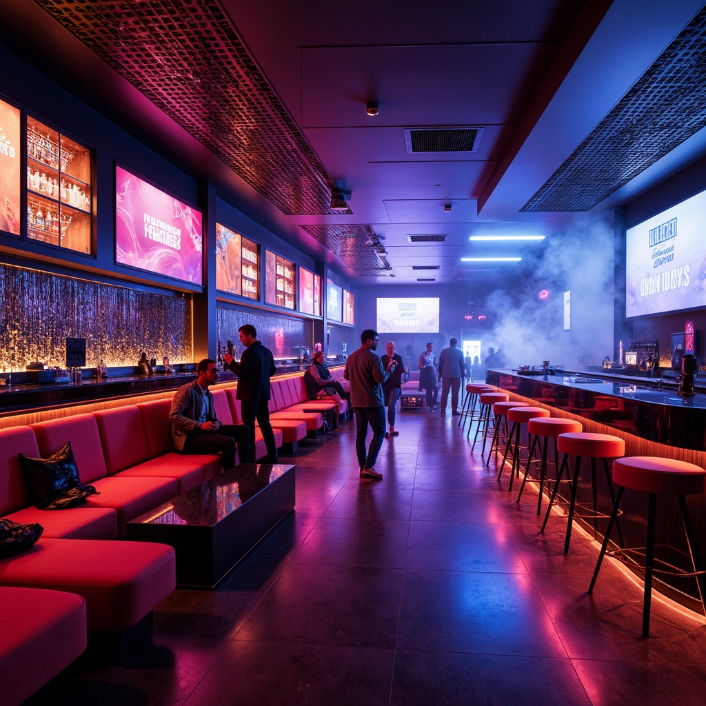 Nightclub Streamline Moderne Style Building Design Ideas