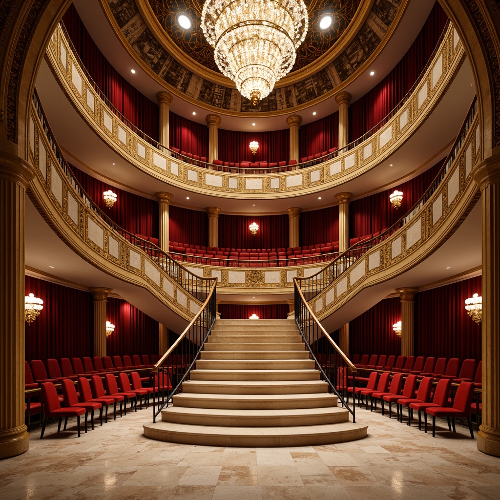 Opera House Minimalism Style Building Design Ideas