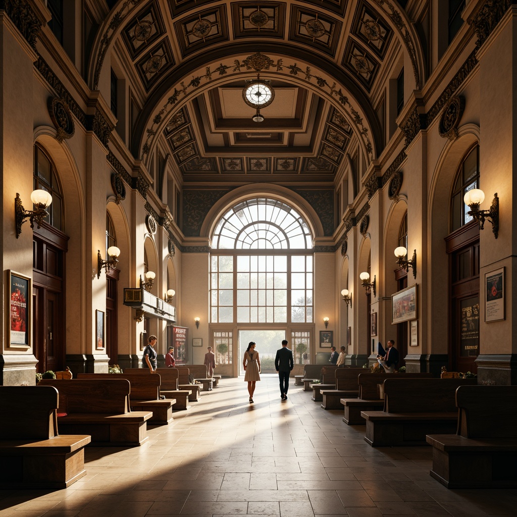 Train Station Traditional Style Interior Design Ideas