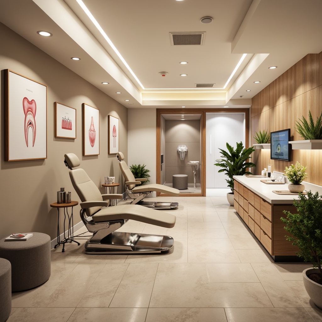 Academic Style Dental Clinic Building Design Ideas