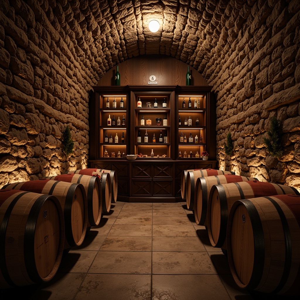 Bauhaus Style Wine Cellar Design Ideas