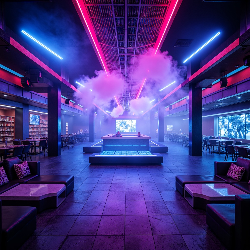 Nightclub Asian Style Interior Design Ideas