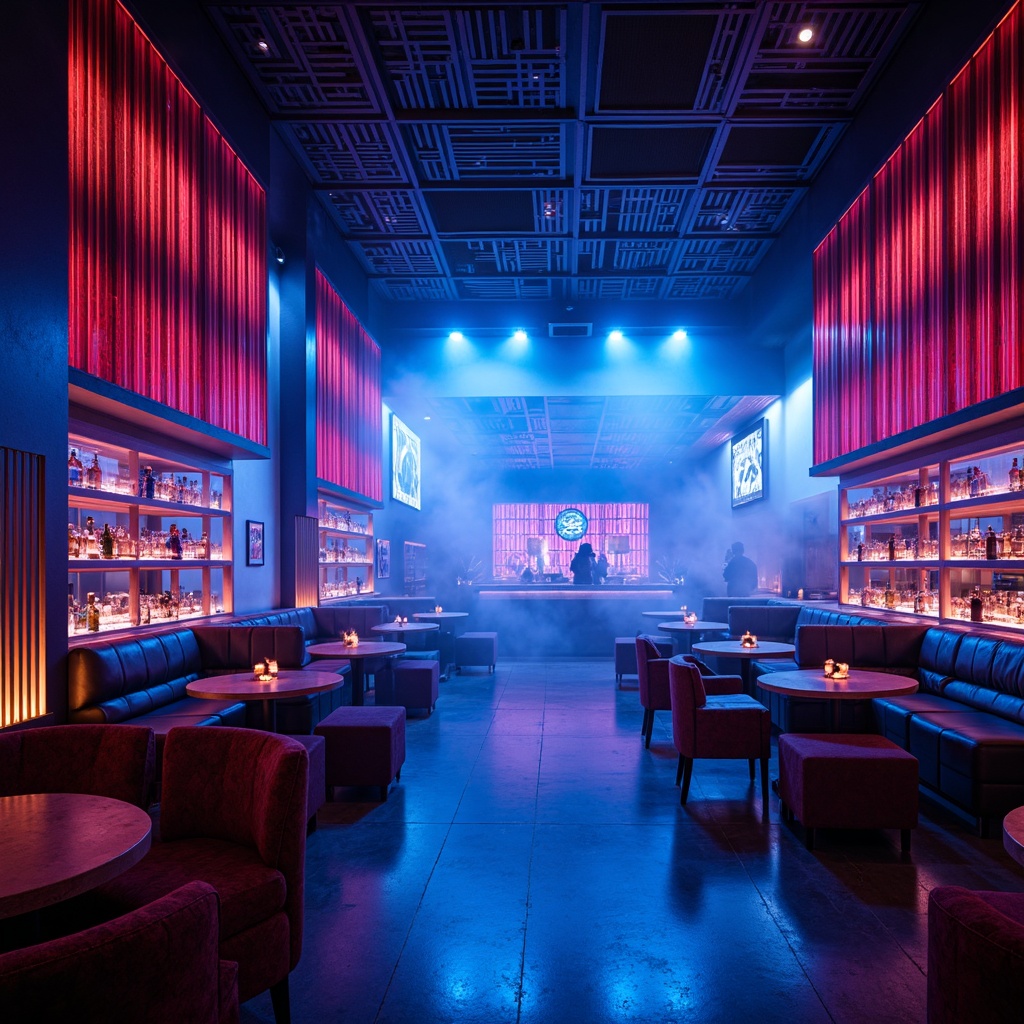 Nightclub Vernacular Style Interior Design Ideas