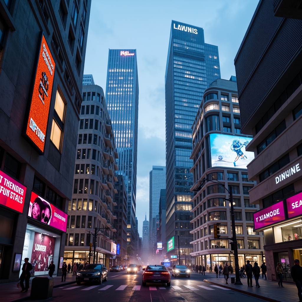 Prompt: Futuristic cityscape, neon-lit skyscrapers, holographic advertisements, metallic surfaces, LED strip lights, glowing accents, cyberpunk atmosphere, high-tech gadgets, sleek lines, minimalist decor, ambient Occlusion, realistic reflections, 3/4 composition, cinematic camera angles, vibrant colorful lighting, dramatic shadows, soft glow effects, atmospheric fog, misty ambiance, futuristic transportation systems, holographic projections, interactive displays.