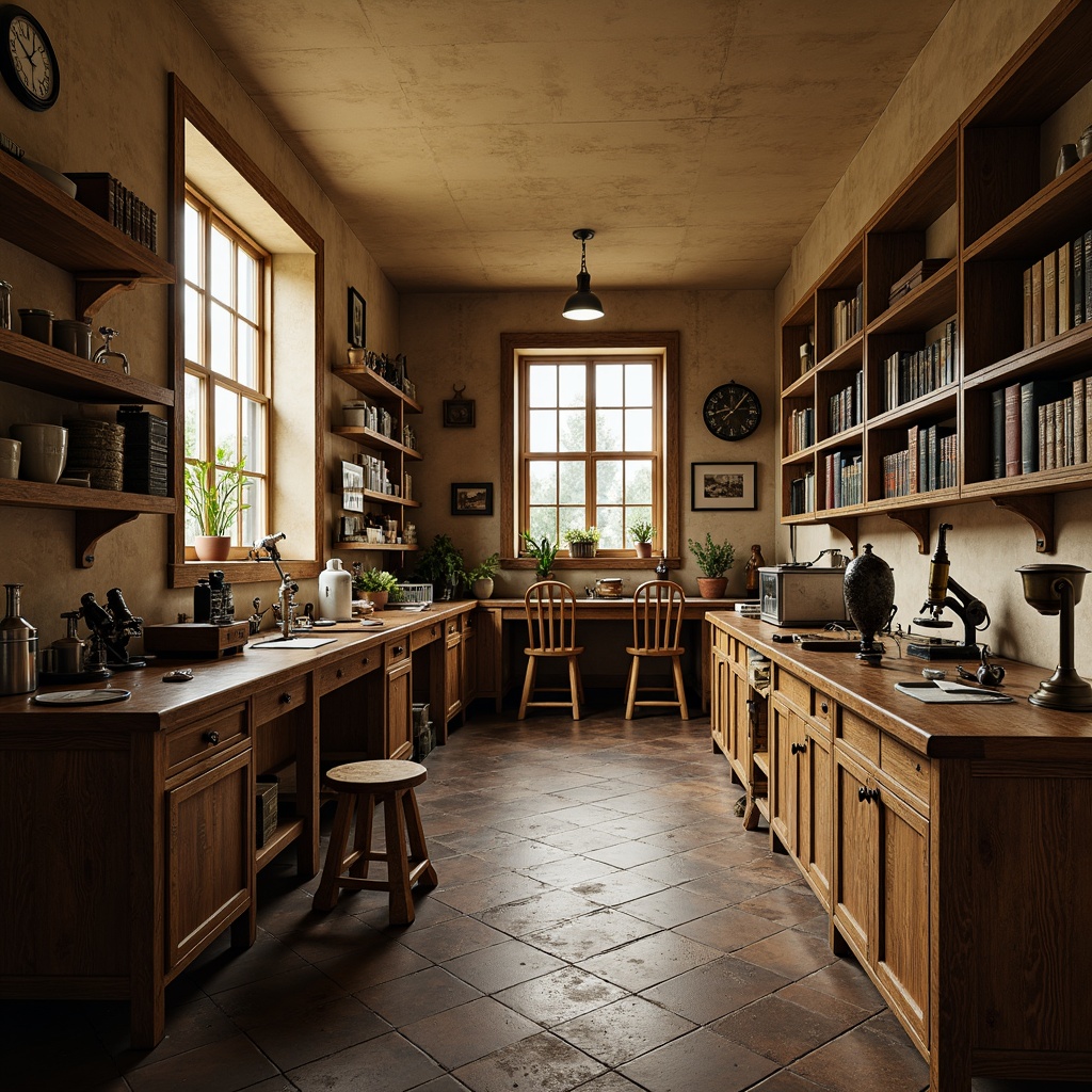 Traditional Style Laboratory Interior Design Ideas