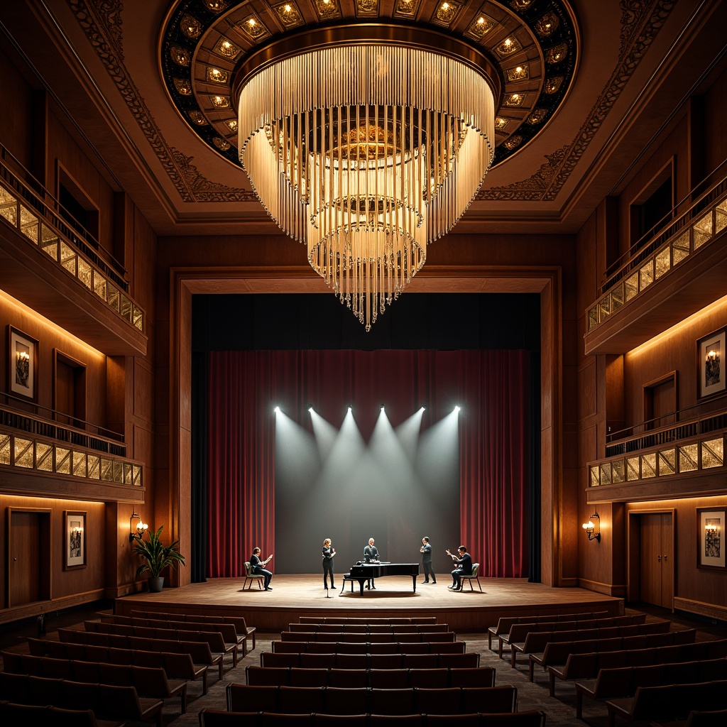 Art Deco Style Music Venue Building Design Ideas