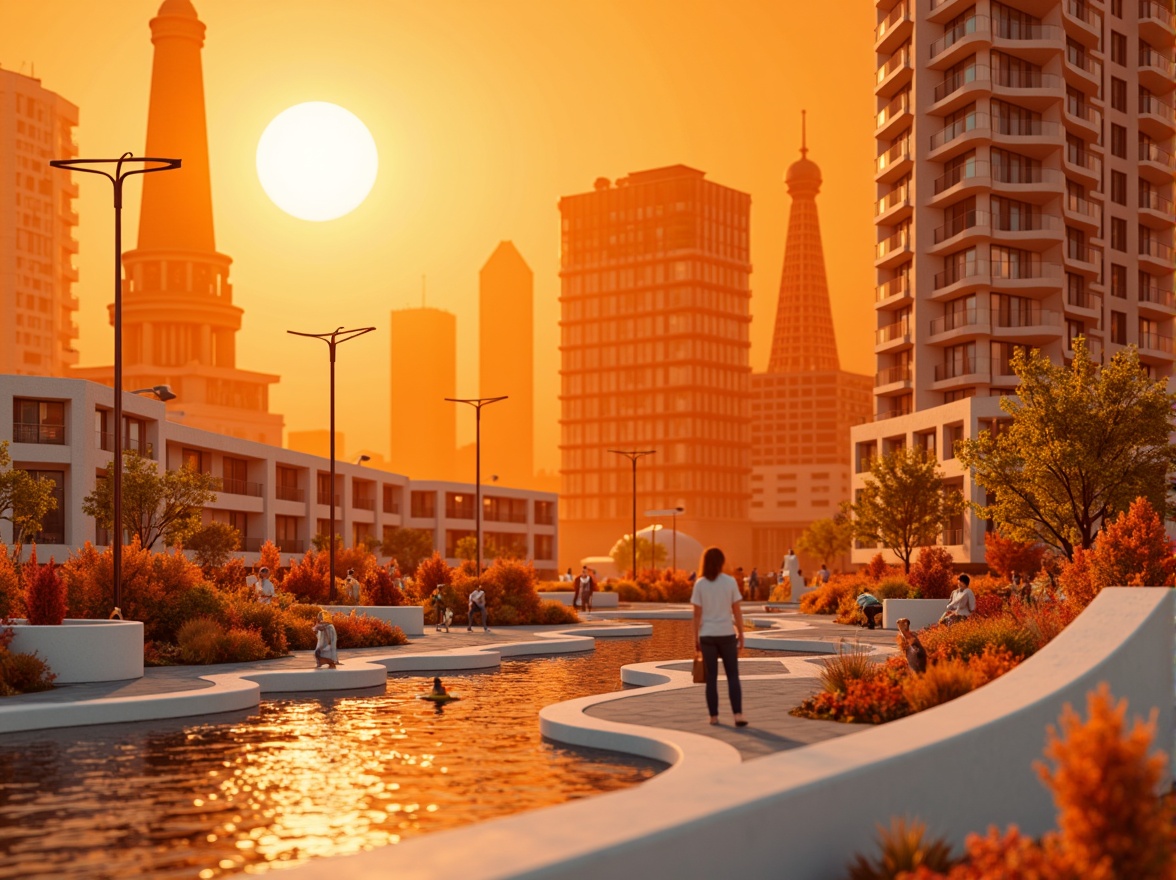 Prompt: Vibrant orange hues, energetic warmth, playful accents, bold typography, modern minimalist backgrounds, creamy whites, deep charcoal greys, rich wood textures, industrial metal accents, urban cityscapes, abstract geometric patterns, dynamic 3D models, warm golden lighting, shallow depth of field, 1/1 composition, realistic renderings, ambient occlusion.