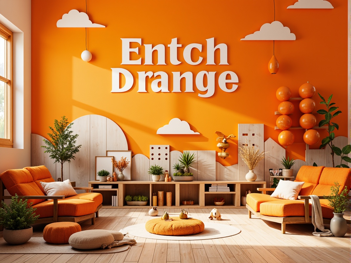 Prompt: Vibrant orange hues, energetic warmth, playful accents, bold typography, modern minimalist backgrounds, creamy whites, deep charcoal greys, rich wood textures, industrial metal accents, urban cityscapes, abstract geometric patterns, dynamic 3D models, warm golden lighting, shallow depth of field, 1/1 composition, realistic renderings, ambient occlusion.