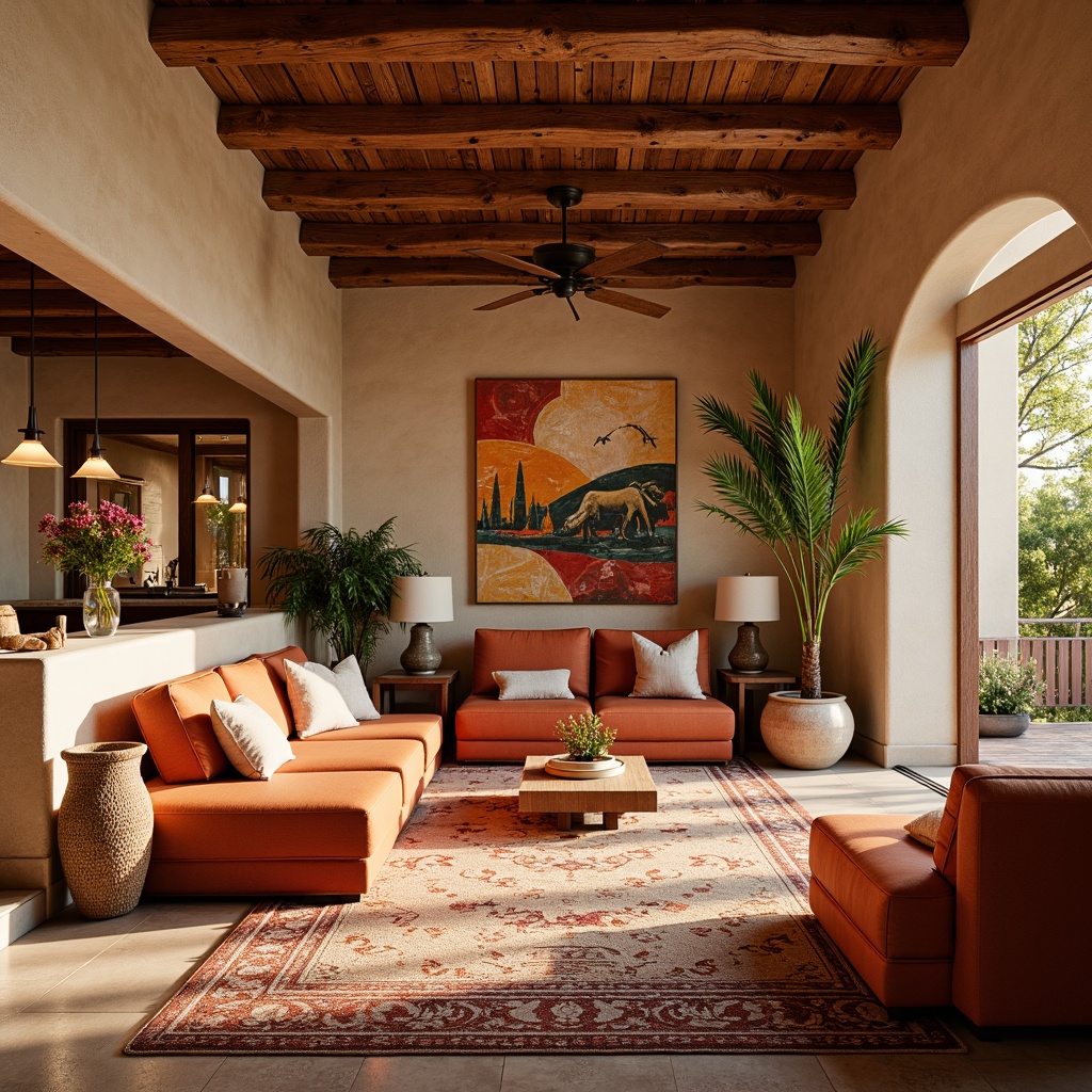 Community Southwestern Style Interior Design Ideas