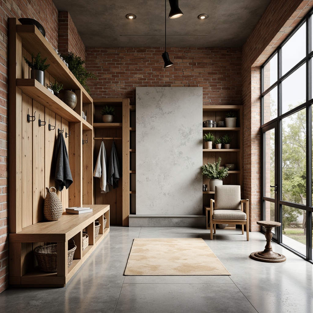 Mudroom Minimalism Style Interior Design Ideas