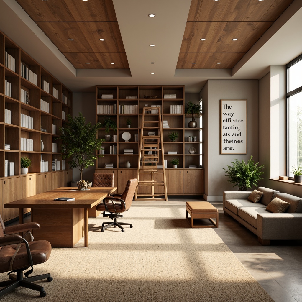 Academic Style Office Buildings Design Ideas