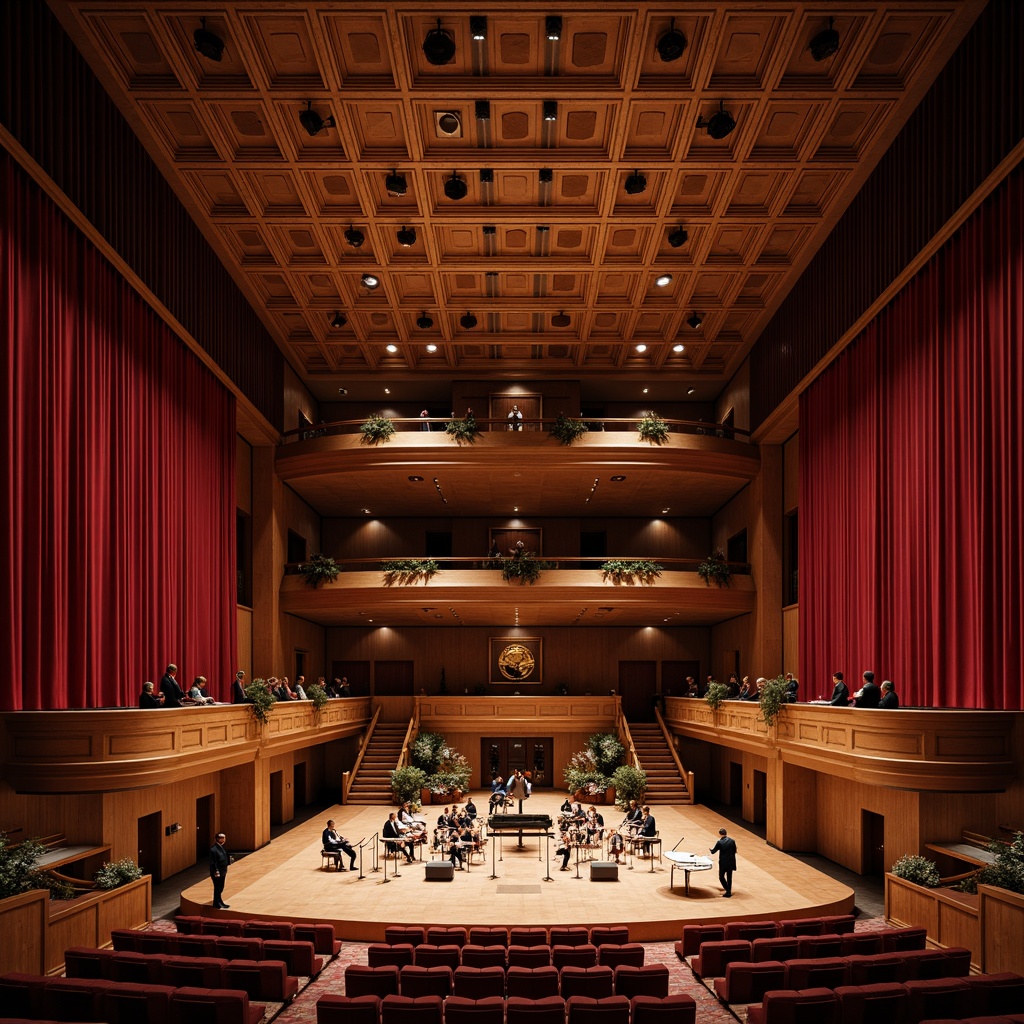 Academic Style Music Venue Design Ideas