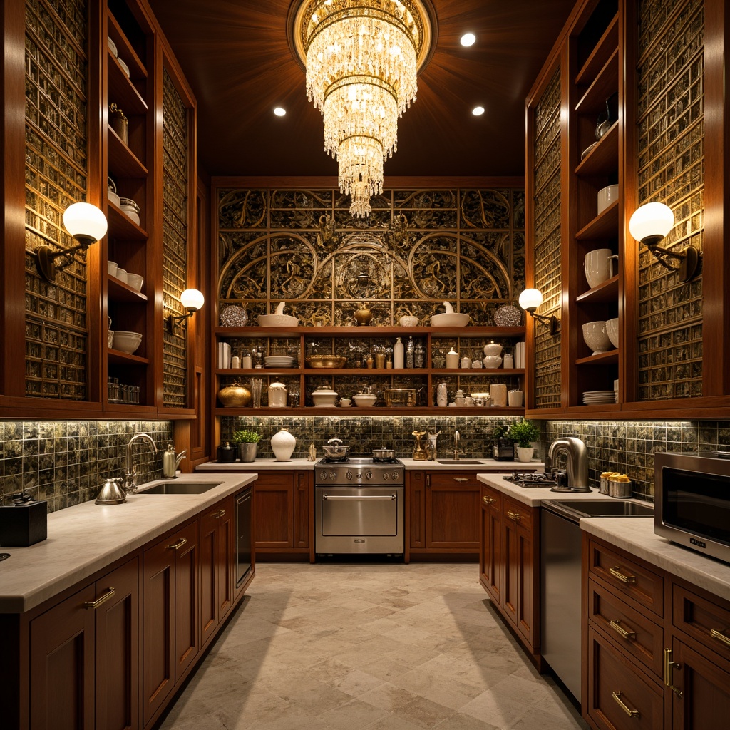 Art Deco Style Pantry Interior Design Ideas