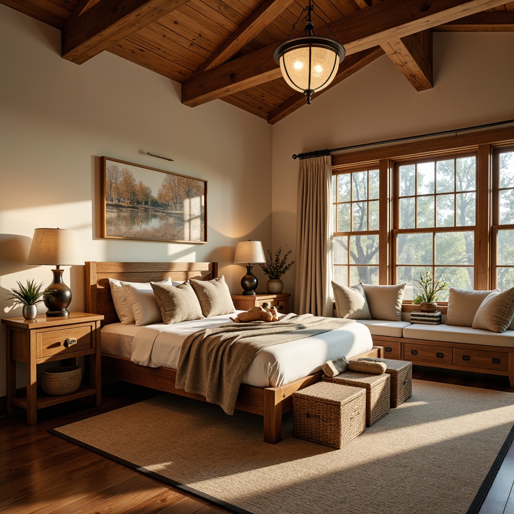 Bedroom Craftsman Style Interior Design Ideas