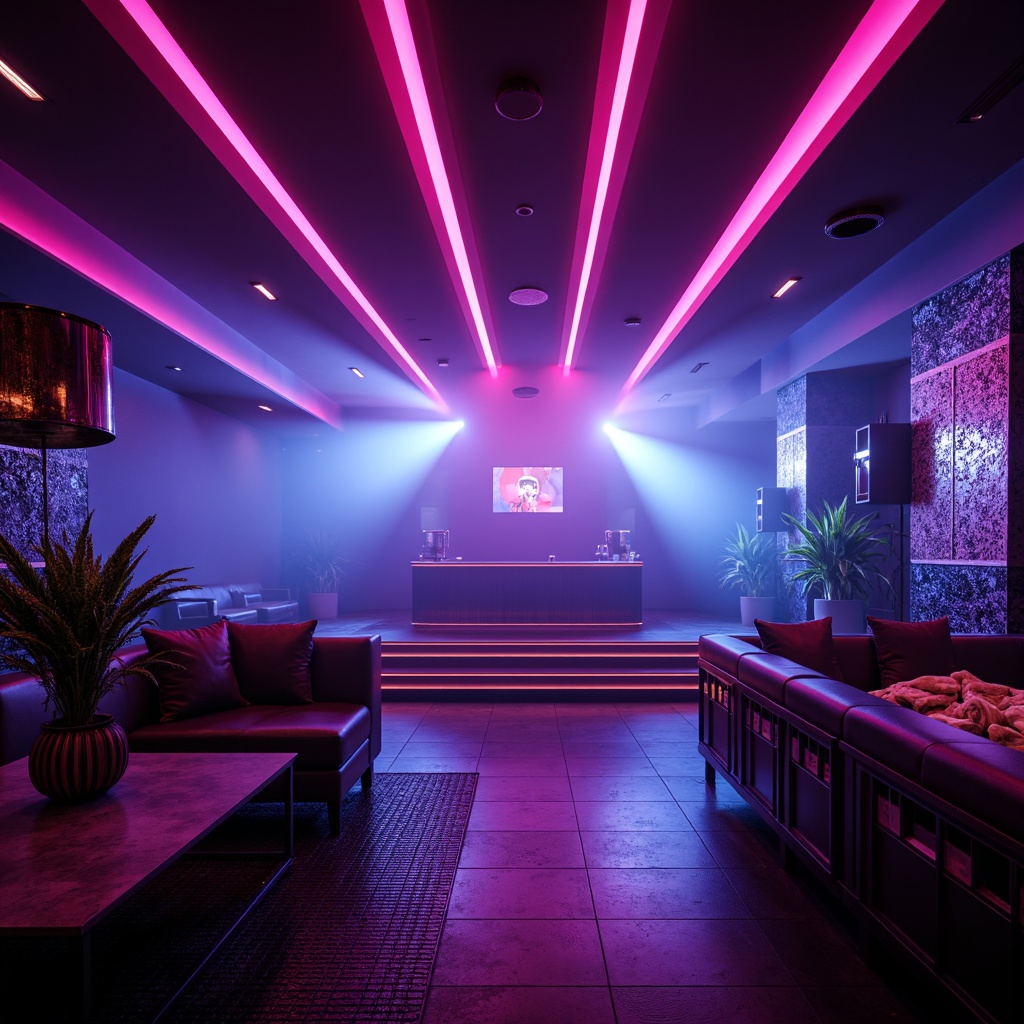 Nightclub Transitional Style Interior Design Ideas