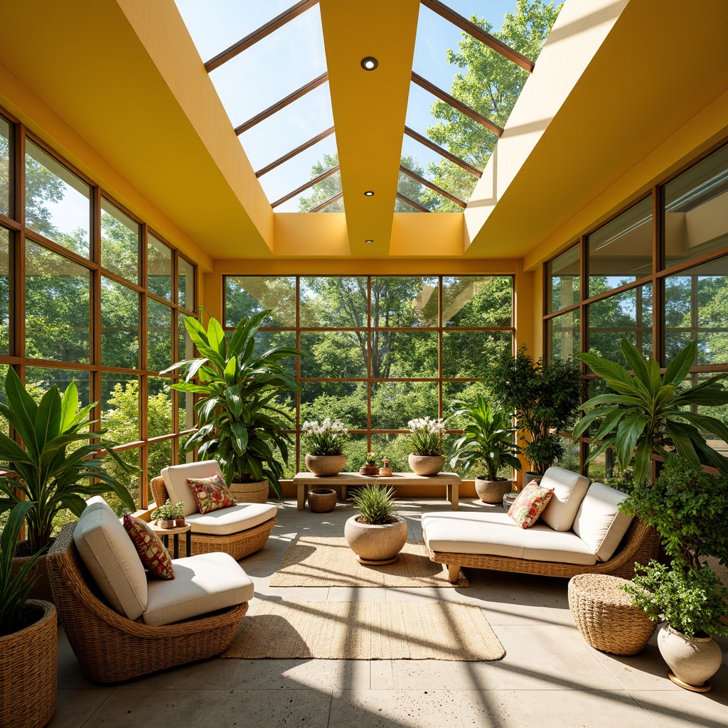 Sunroom Expressionism Style Building Design Ideas