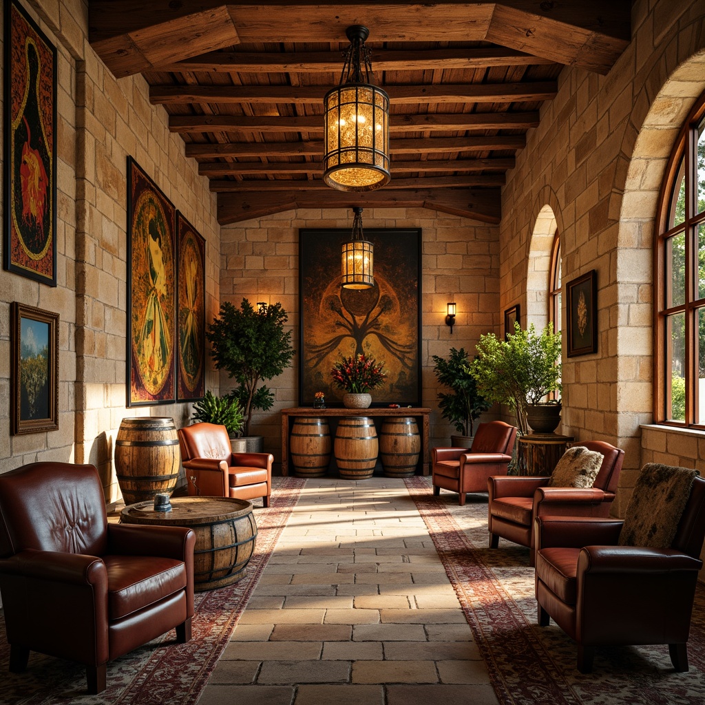 Winery Renaissance Style Building Interior Design Ideas