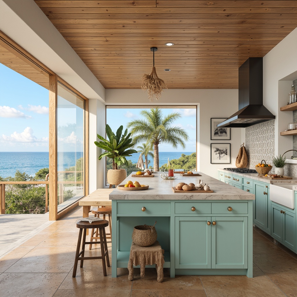 Kitchen Coastal Style Interior Design Ideas