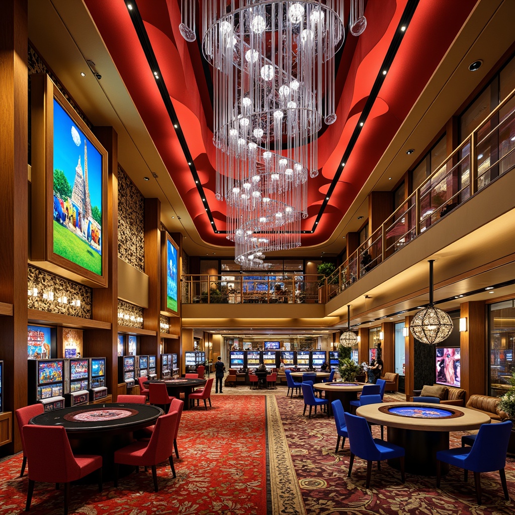 Casino Expressionism Style Building Design Ideas