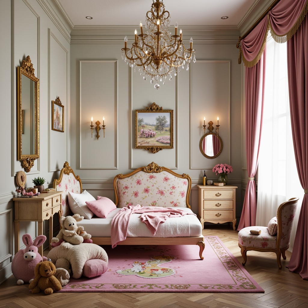 Kids' Room Rococo Style Building Interior Design Ideas