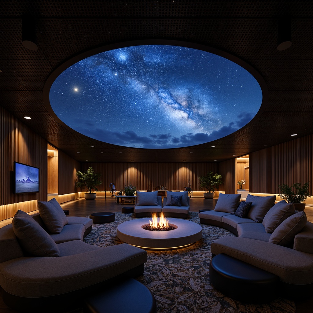 Scandinavian Style Planetarium Building Design Ideas