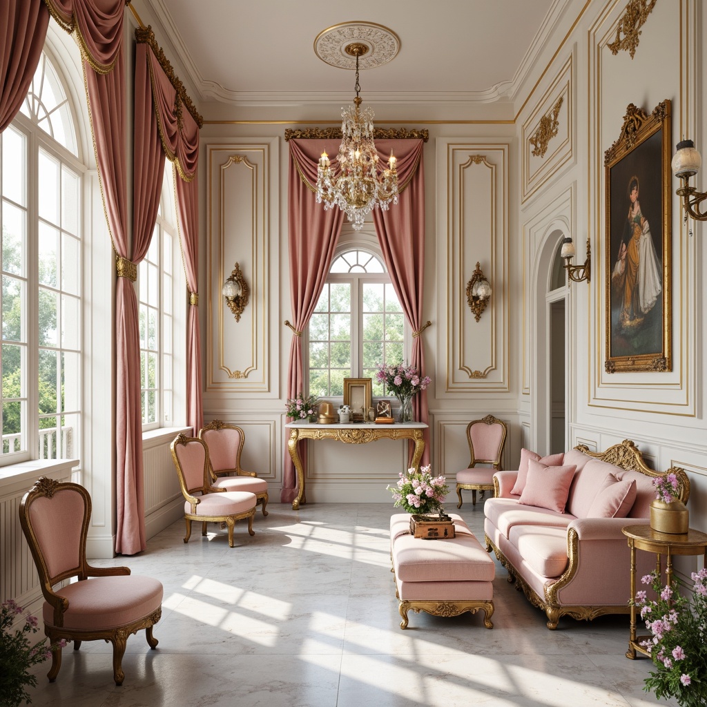 Hospitality Architecture Rococo Style Design Ideas