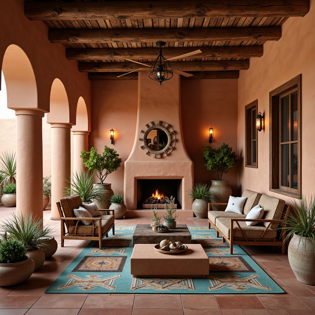 Southwestern Style Hospitality Architecture Design Ideas