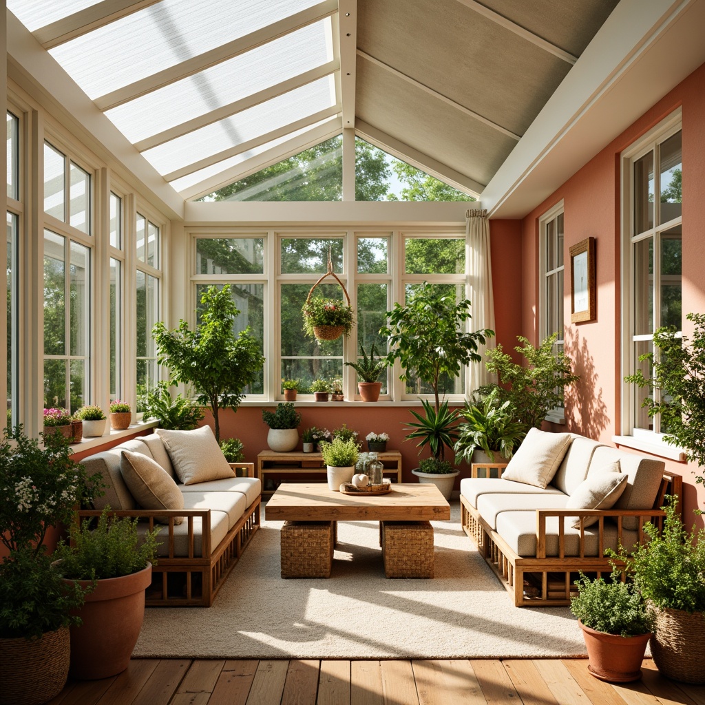 Sunroom Renaissance Style Building Design Ideas