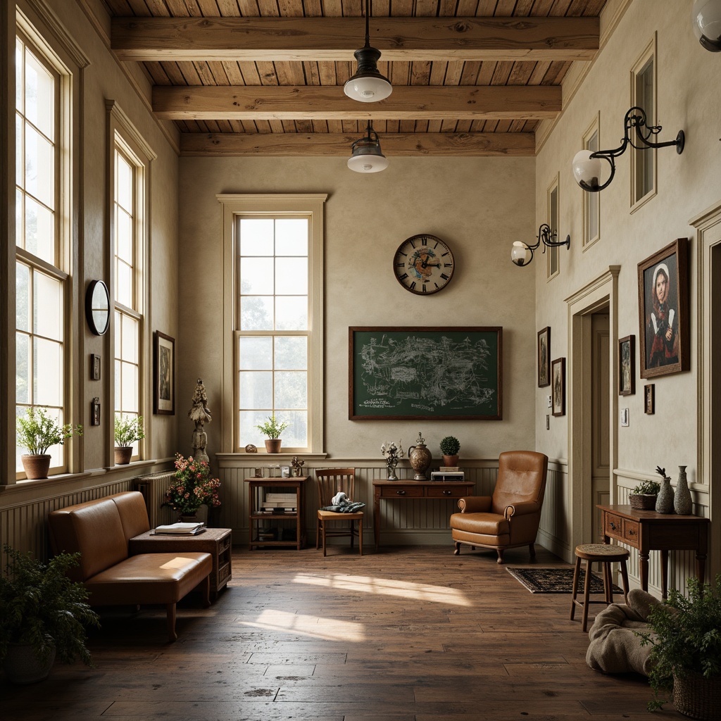 Schools Shabby-Chic Style Building Design Ideas