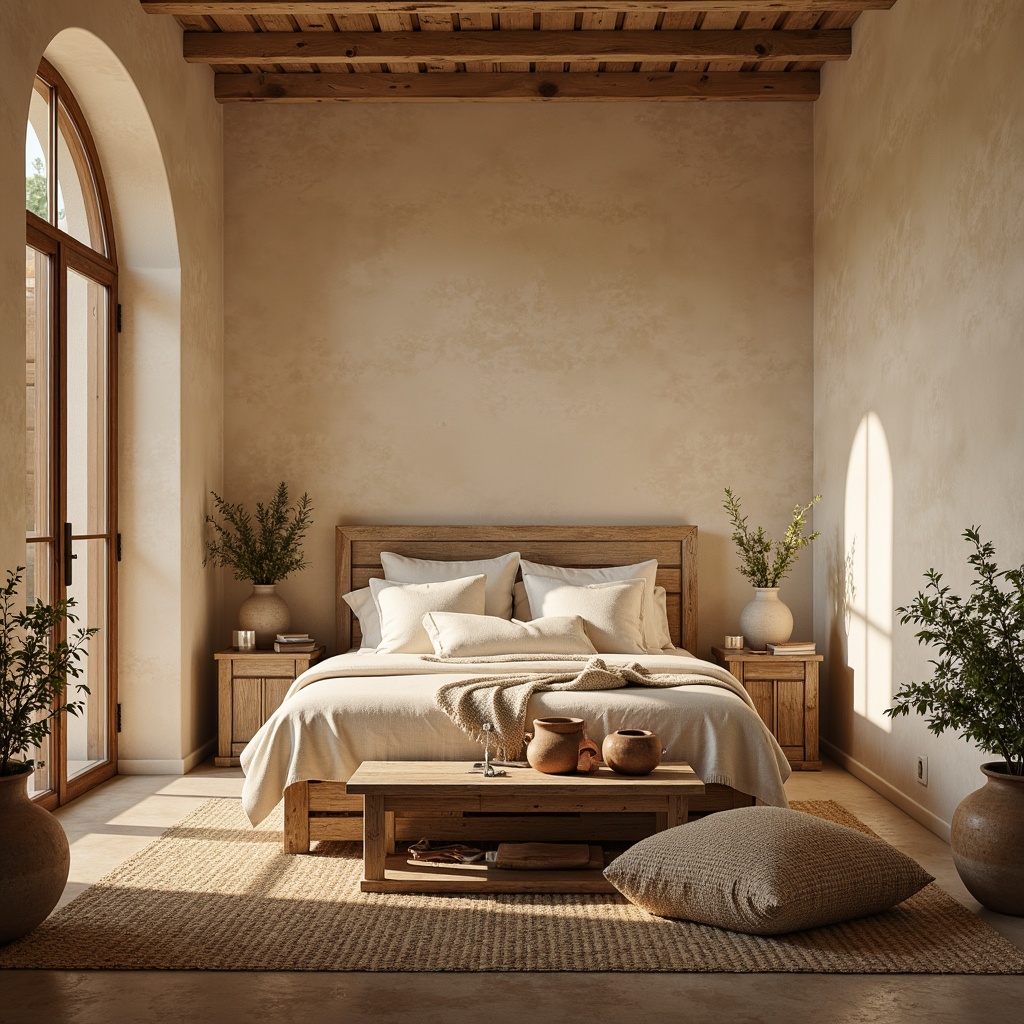 Mediterranean Style Bedroom Interior Design Ideas